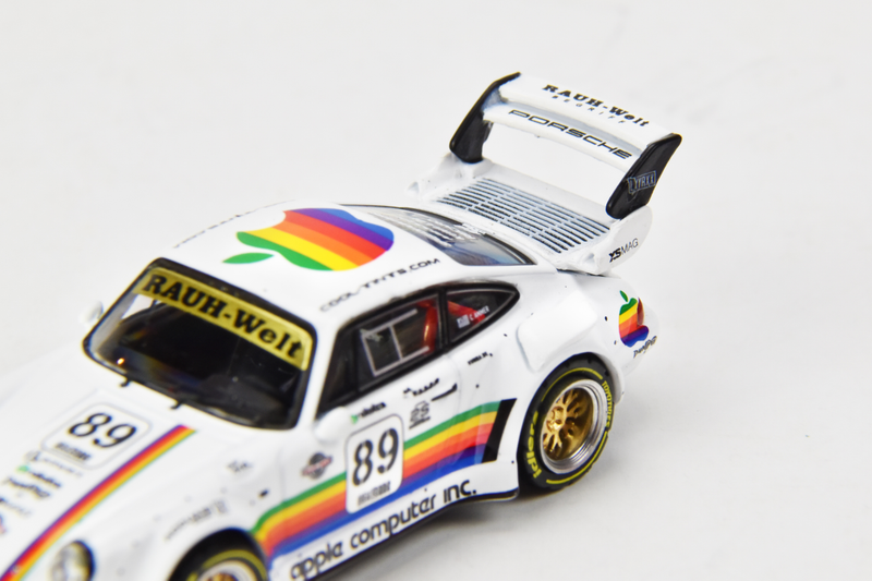 Illustration for article titled Works Wednesday: 1/64 Tarmac Works RWB 930 Apple Edition